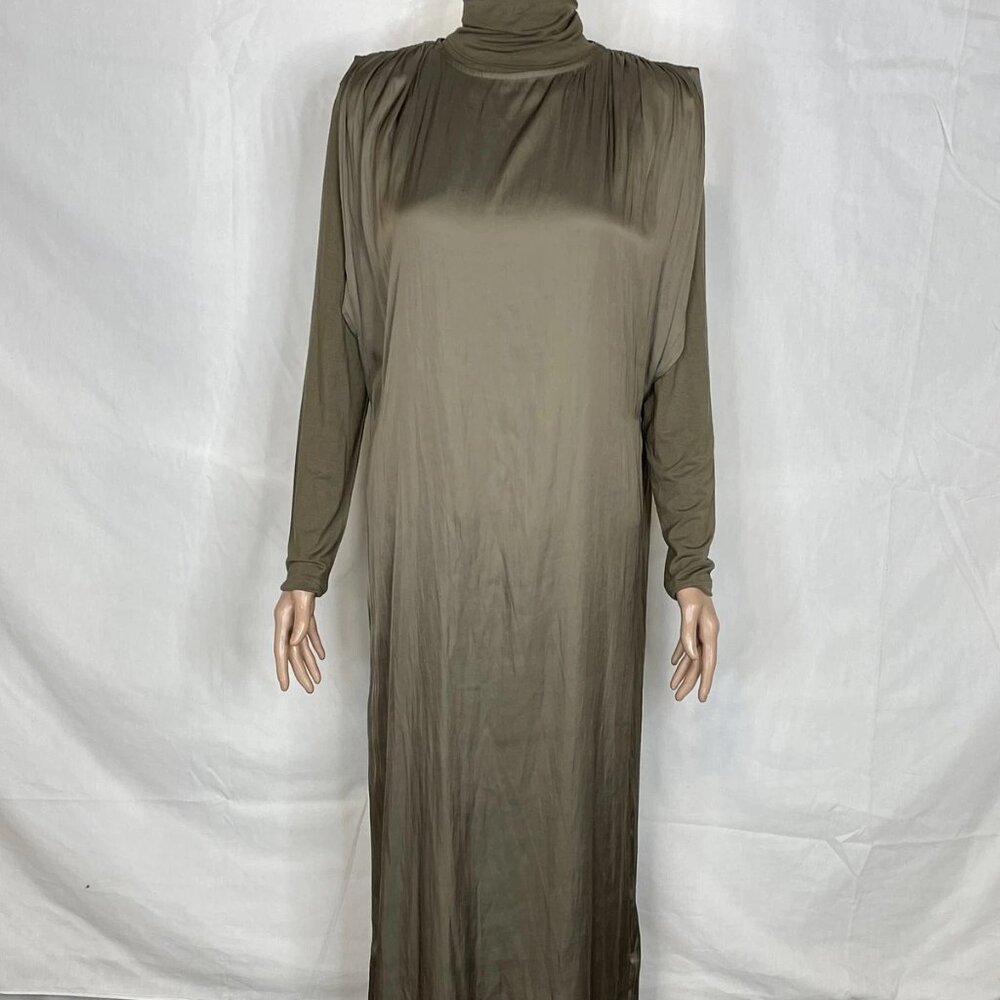 NEW BYRD Serena Dress – Green – Size M – NWT